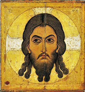 El-Salvador-no-de-manos_(icono-de-Novgorod_siglo XII) -Acheiropoietos